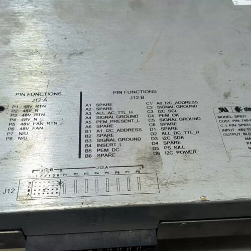 议价SP631 740-011935配件 有两台单适用