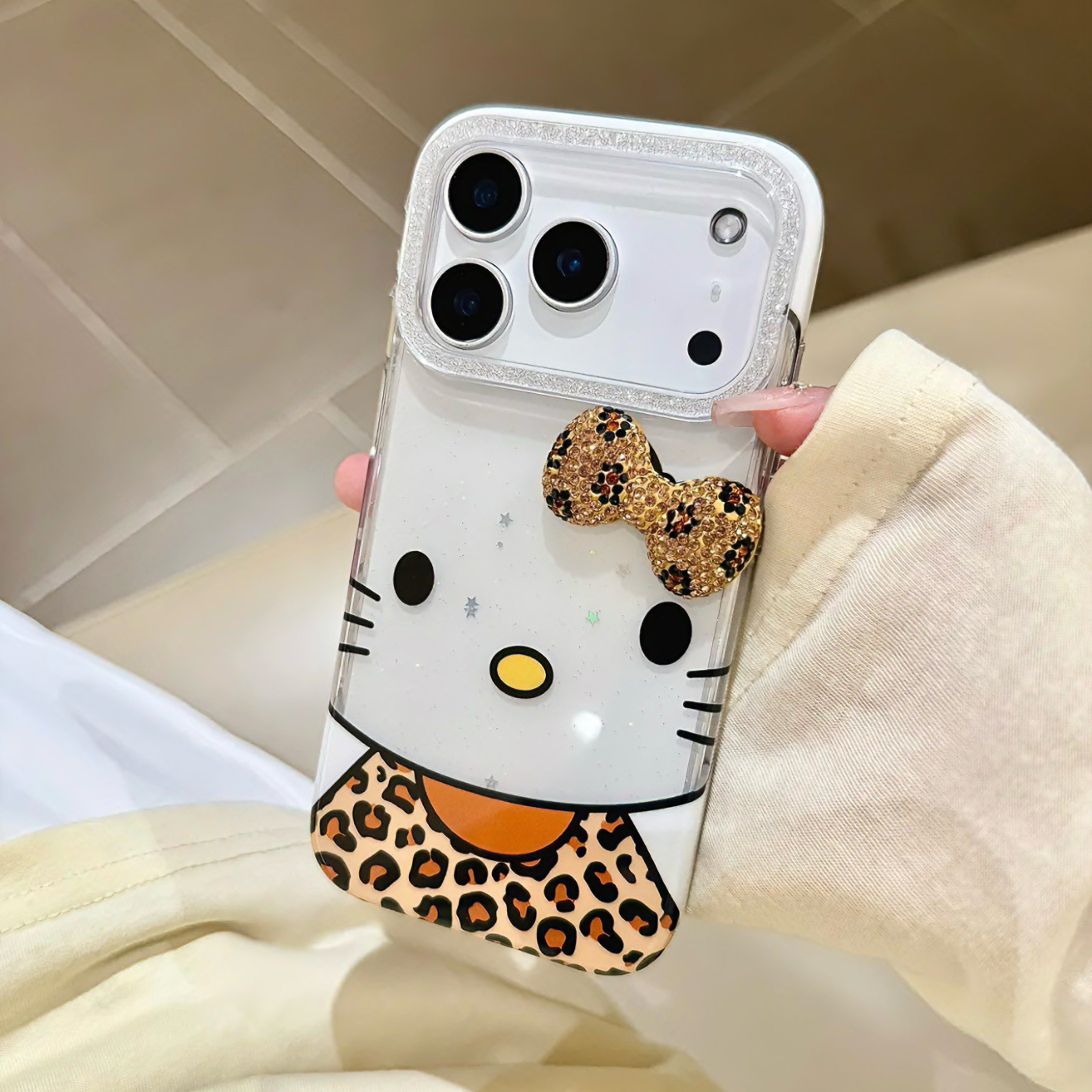 Kitty苹果17pm手机壳新款高颜值