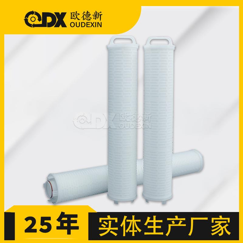 除盐保安过滤器滤芯RP8314F0539H除杂循环过滤器精密大流量水滤芯