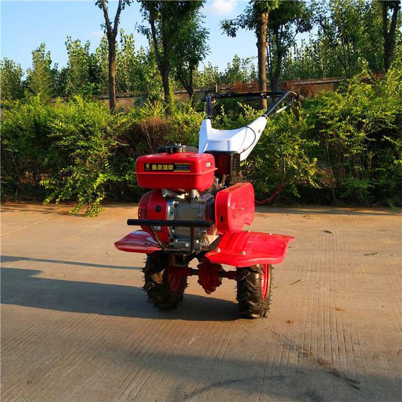 农用小型手扶微耕机 果园大棚菜地松土除草开沟犁地旋耕机