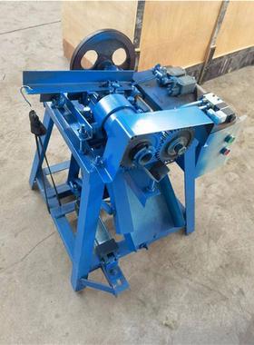 Wooden rod threading machine全自动圆棒开牙机 台式木棒螺纹机