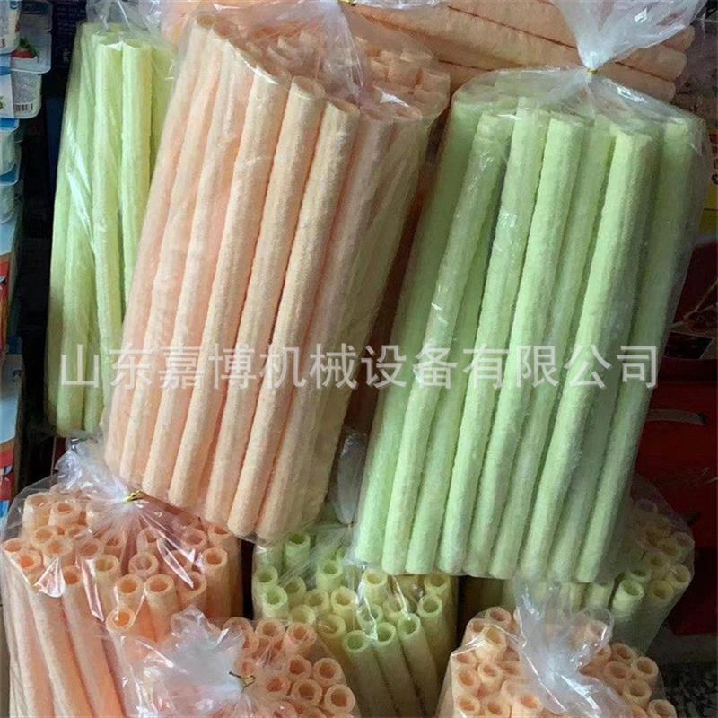 农家玉米糁膨化机 小型创业谷物十用膨化机 玉米食品膨化机