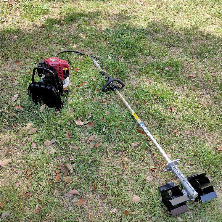 背负式园林养护割草机 农用杂草树枝割灌机 草坪修剪打草机图片