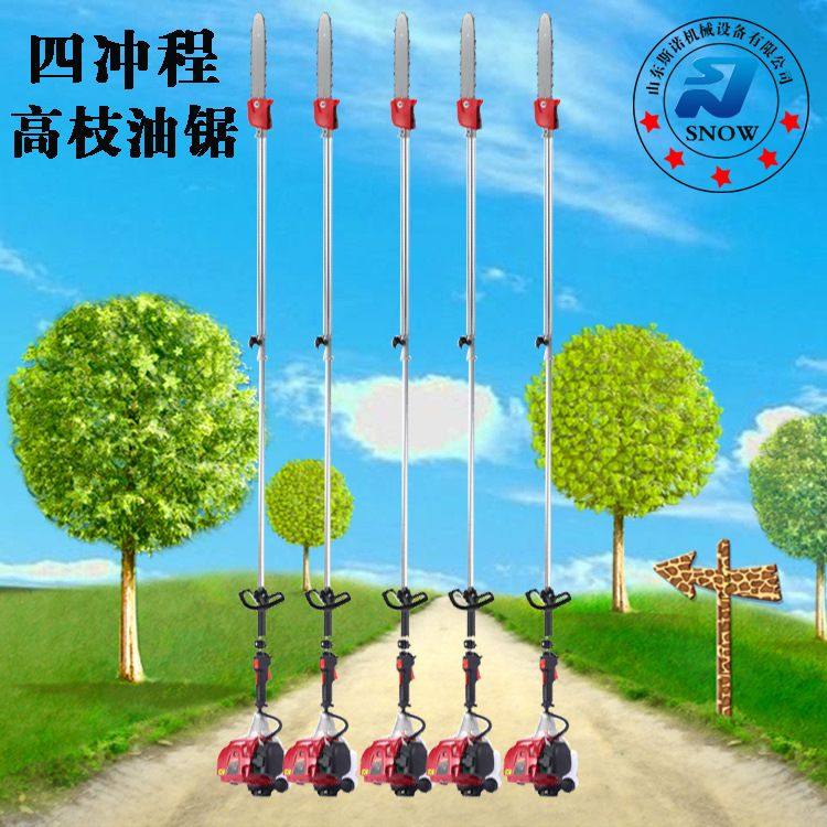 四冲程汽油高枝油锯 便捷式手持汽油伐木锯 园林伐条果树修剪油锯,农机/农具/农膜,割灌机/割草机/油锯,淘宝优惠券,粉丝福利购,淘宝优惠卷