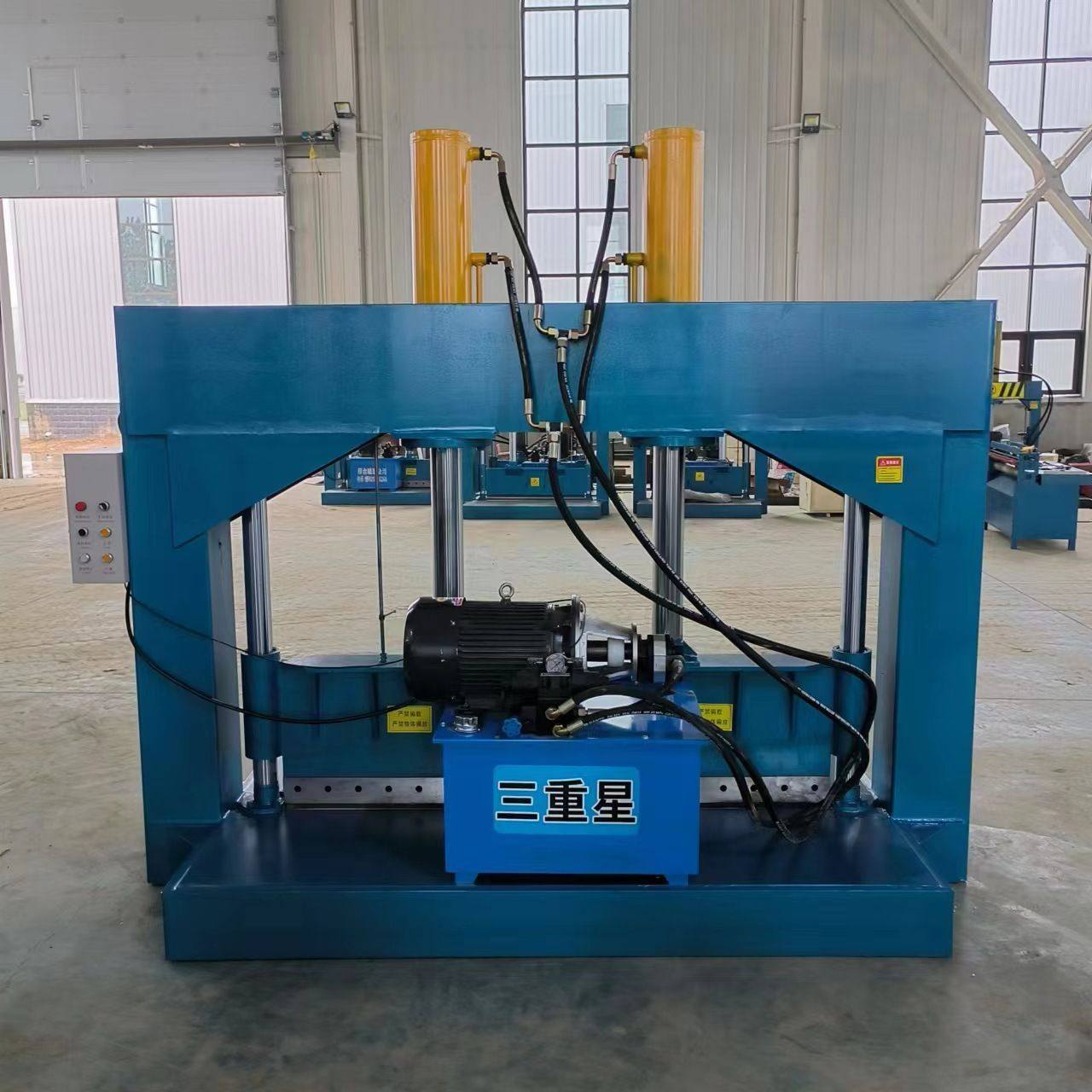 丁腈橡胶油压切刀机 天然橡胶块龙门切胶机 PC胶头液压铡刀机,五金/工具,液压机/油压机,淘宝优惠券,粉丝福利购,淘宝优惠卷