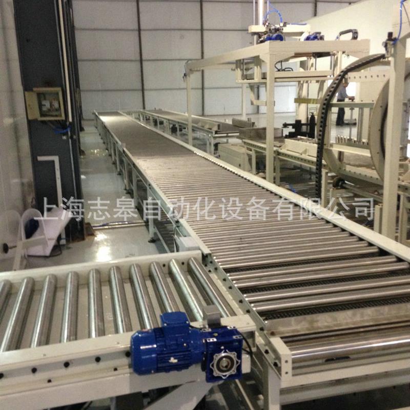 供应滚筒式生产线输送滚筒线 冰箱滚筒生产线 全自动化滚筒流水线