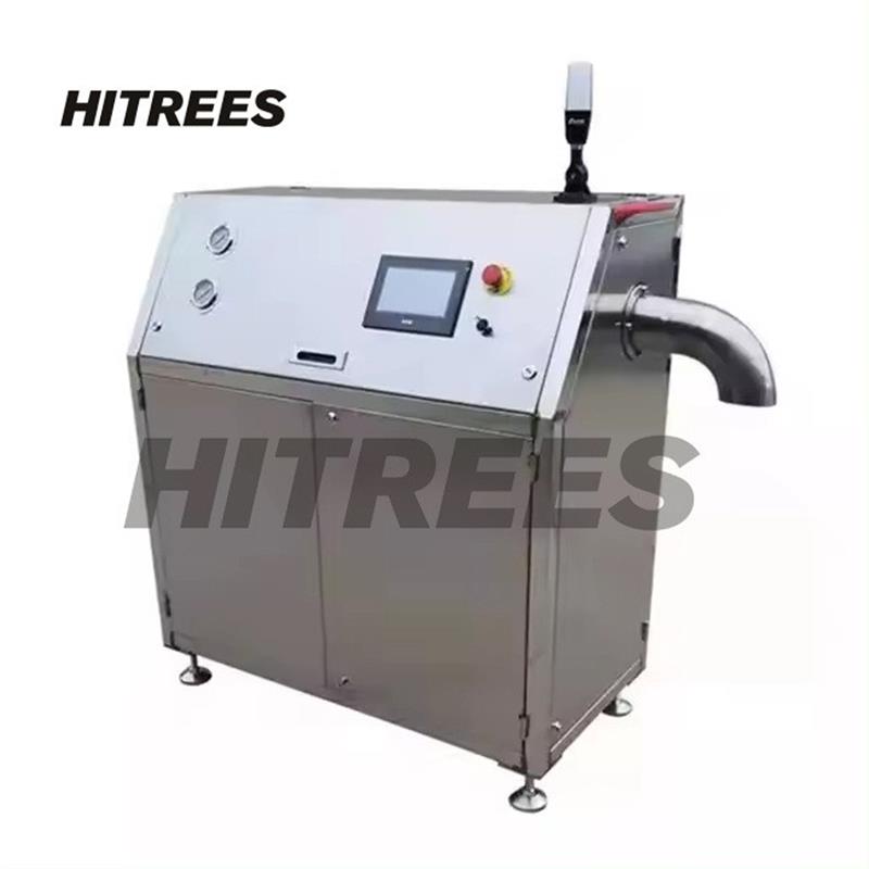 工厂直销干冰颗粒制造机 二氧化碳干冰制造机生产线 工业清洗