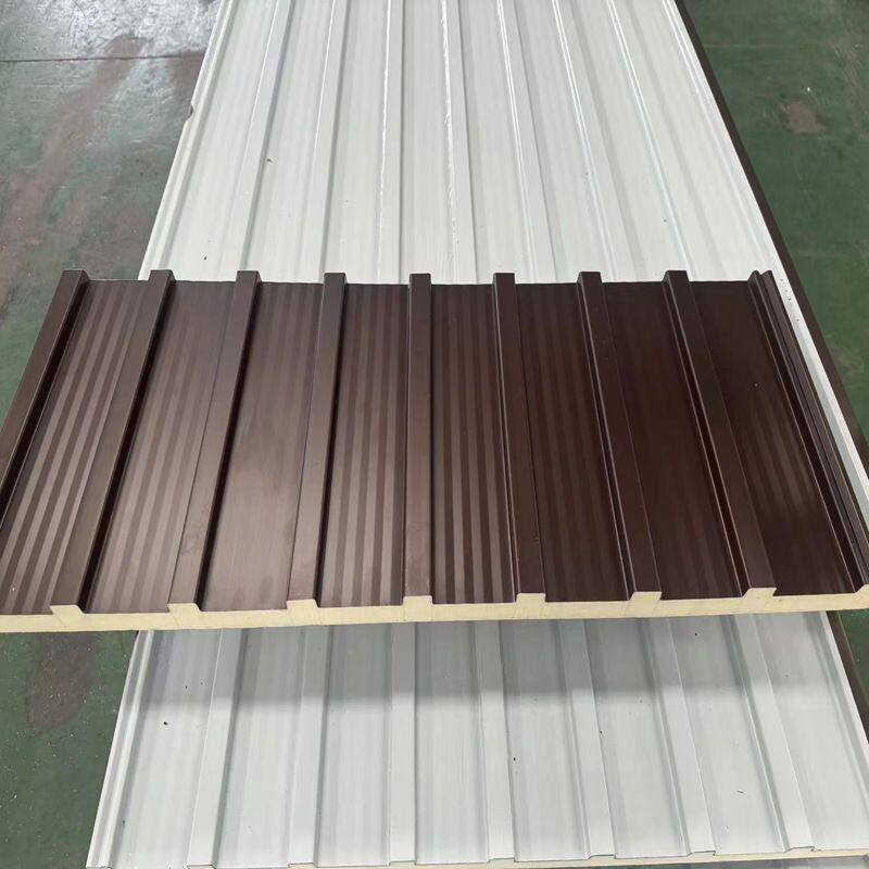 950隔热铝瓦阳光房长城隔热铝板双层铝合金屋顶瓦聚氨酯长城瓦