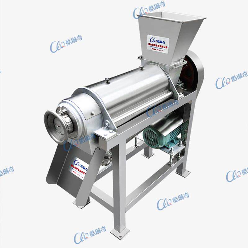 营养混合蔬菜胡萝卜果汁饮料榨汁机 大型商用无花果沙棘果压榨机