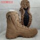 火战靴 沙漠户外靴男新式 际华新款 火作战训靴棕色靴防穿刺训鞋