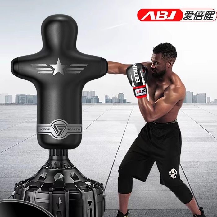 Durable Inflatable Punching Bag 63'' Boxing Punch Bag