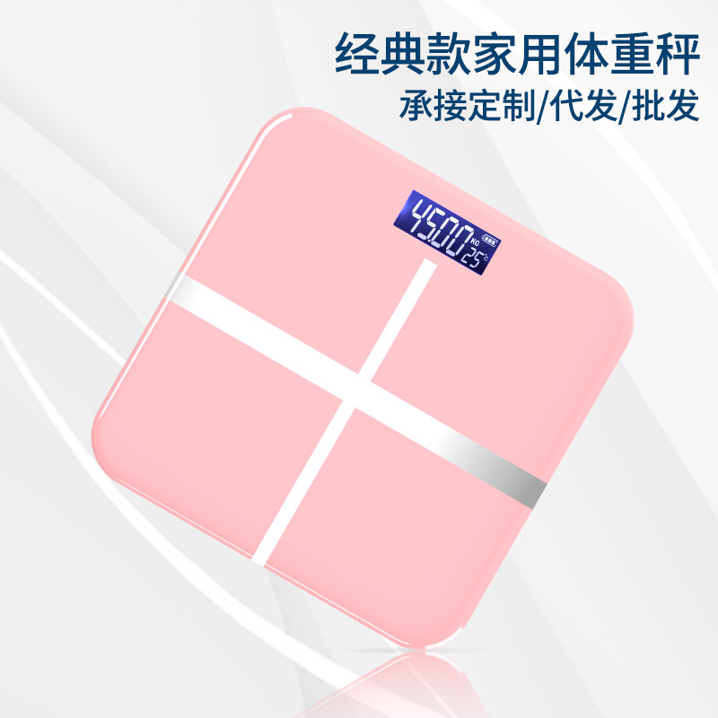 Body fat scale intellient Fat electronic scales English menu