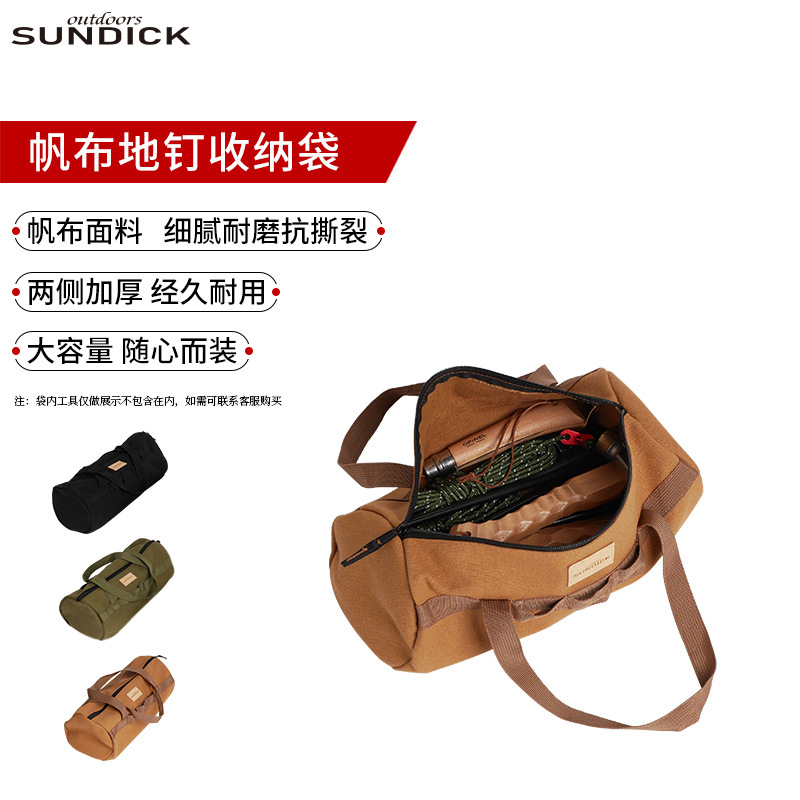 Camping Equipment Storage Bag Outdoor Traveling for Men's Wo
