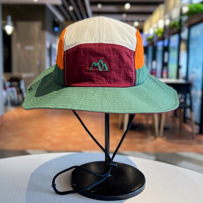 summer sun hat Outdoor visor large brim 男女户外遮阳登山帽