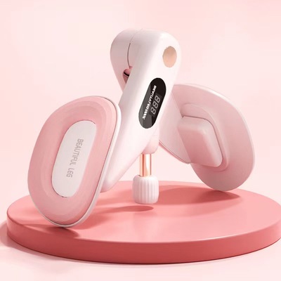 Pelvic Floor Muscle Trainer with Counter Kegel Exerciser Hip