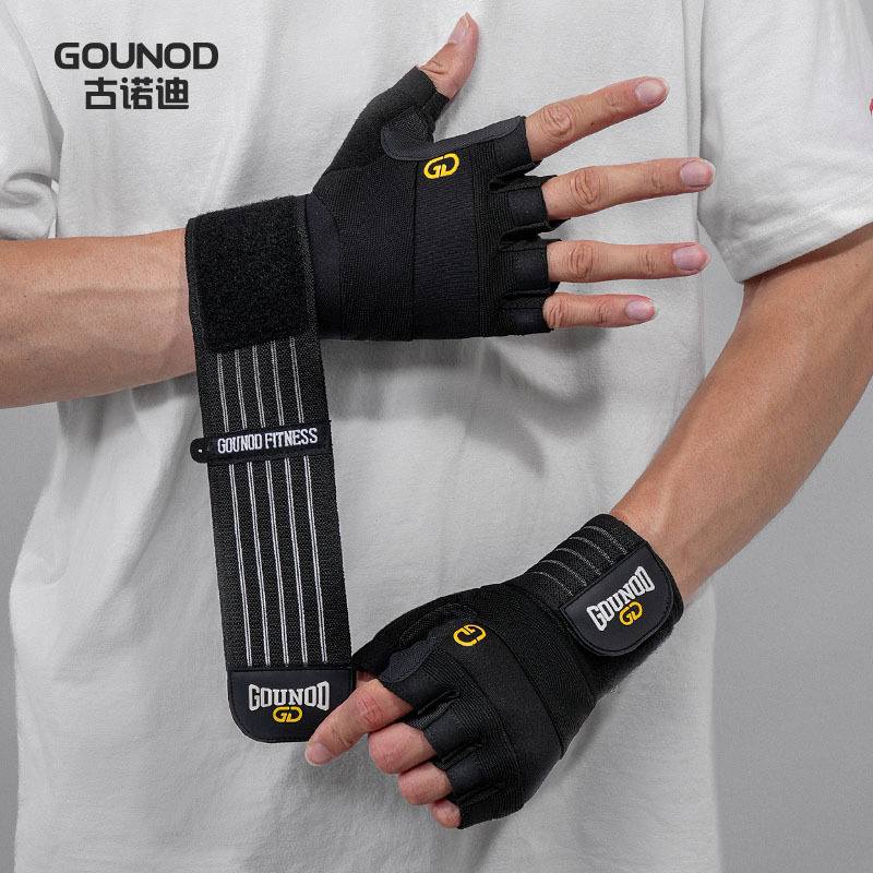 Fitness Gloves Riding Gloves Breathable Half-finger Workout