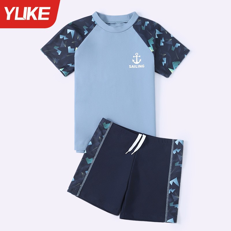 Children's swimming suits for boys, swimming trunks sets