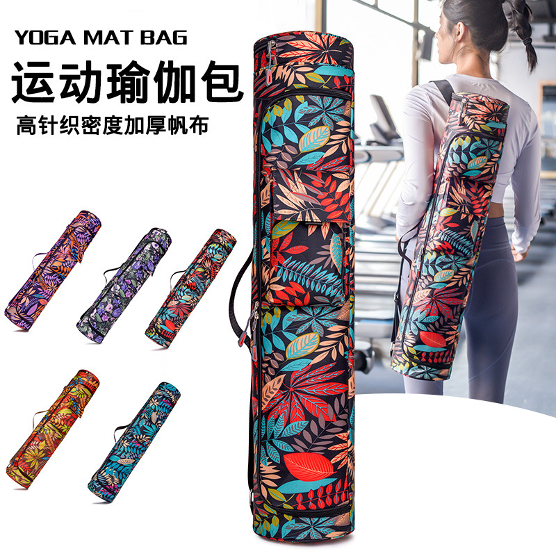 Large Capacity Exercise Yoga Mat Bag Multifunction Storage B