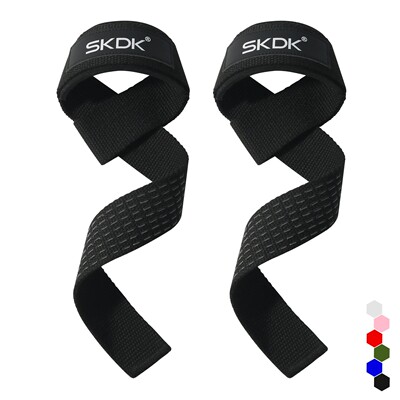 Padded Weight Lifting Training Gloves Wrap Gym Straps Hand B