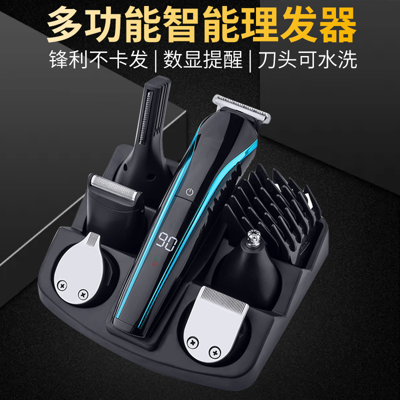 Hair clipper electric powerful hair shaving machine cutting