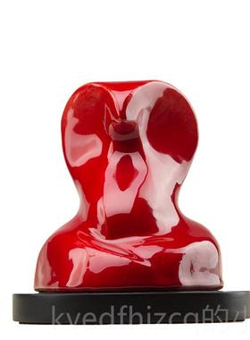 新款三彩艺二生迷你陶瓷摆礼件桌面办公肖室生日商务礼品洛阳十特