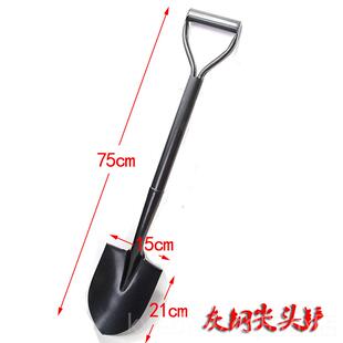 新款挖土铲子儿童树园种种菜锰钢家用种花铲赶海挖铲农用铁艺锹沙