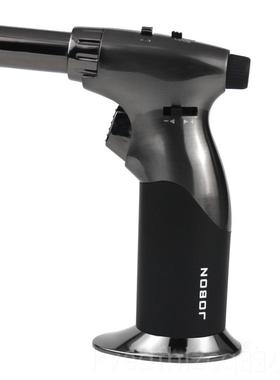 新款高验温金喷火火枪点艾灸焊枪直冲打机房厨点火器烘焙蓝焰防风