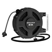 洗车机水管收卷器自动收线器回弹气鼓电鼓高压水鼓双管泡沫鼓夹纱