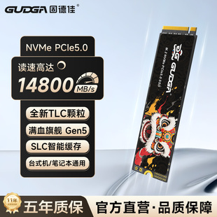 PCIe5 M.2固态硬盘 机笔记本SSD 固德佳GV150PRO 台式 1TB