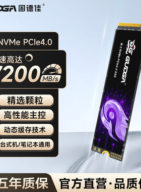 固德佳GXF-Q Pro M2 NVMe 笔记本低功耗 固态硬盘SSD 1T 2T台式机