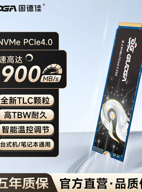 固德佳GXF-T M.2 NVMe 256 512G PCIe4.0*4 TLC M2固态硬盘SSD