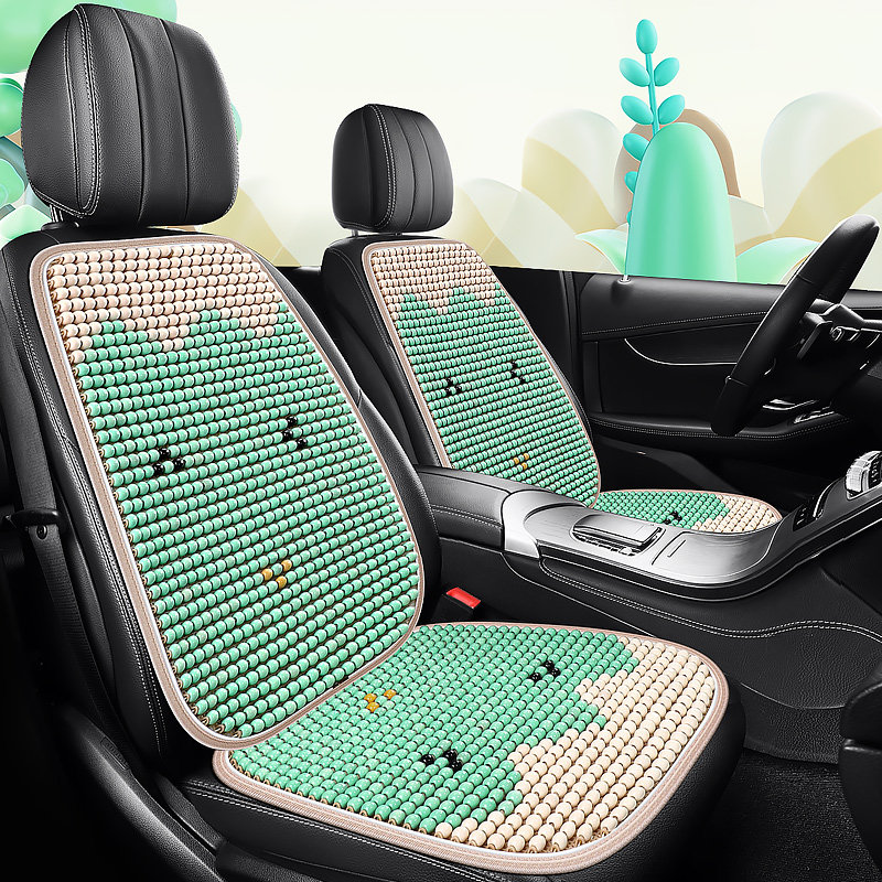 木珠夏季汽车坐垫通风透气凉垫单片主驾驶座垫女士新款三件套车垫,汽车用品/电子/清洗/改装,通用座套/座垫,淘宝优惠券,粉丝福利购,淘宝优惠卷