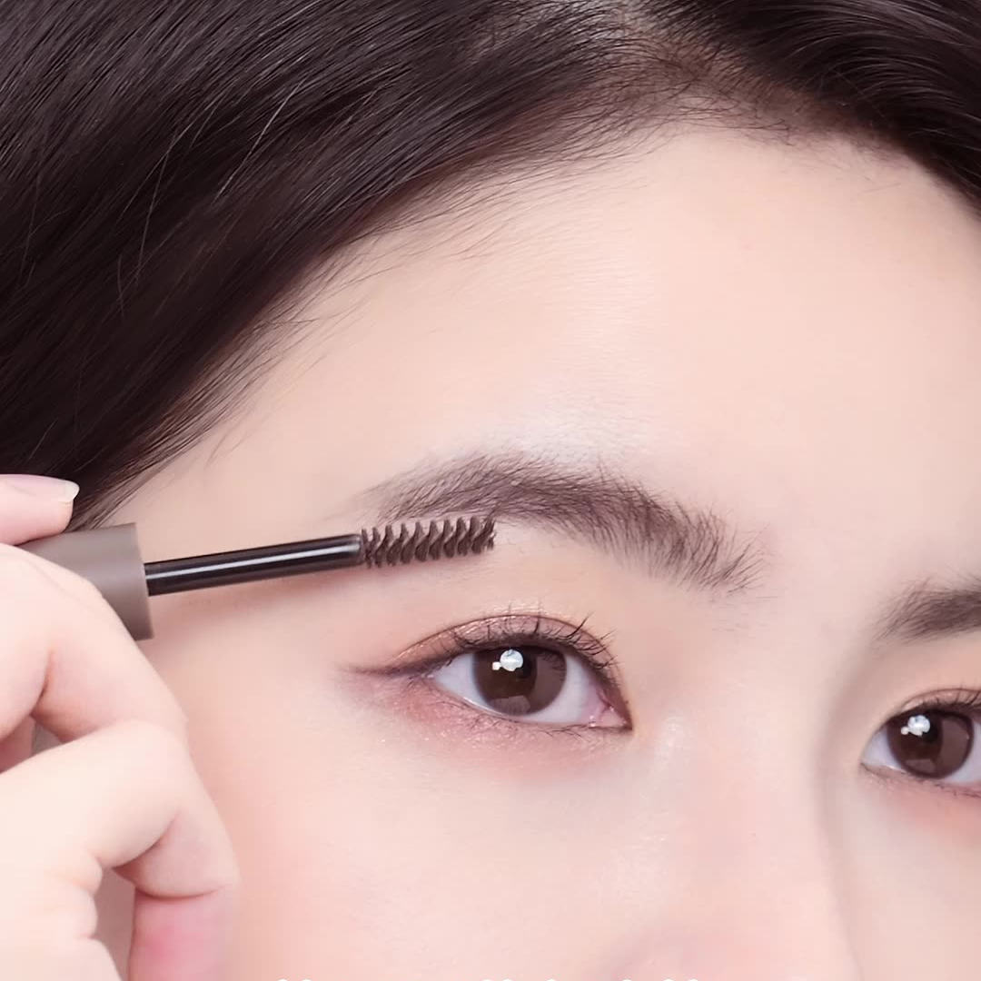 固色染眉膏自然立体根根分明