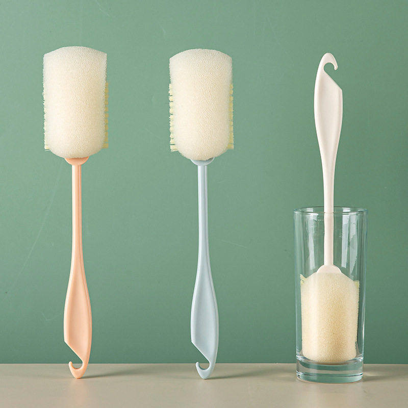 海绵杯刷保温杯清洗杯子神器多功能家用长柄水杯清洁刷奶刷,婴童用品,奶瓶刷/奶嘴刷,淘宝优惠券,粉丝福利购,淘宝优惠卷