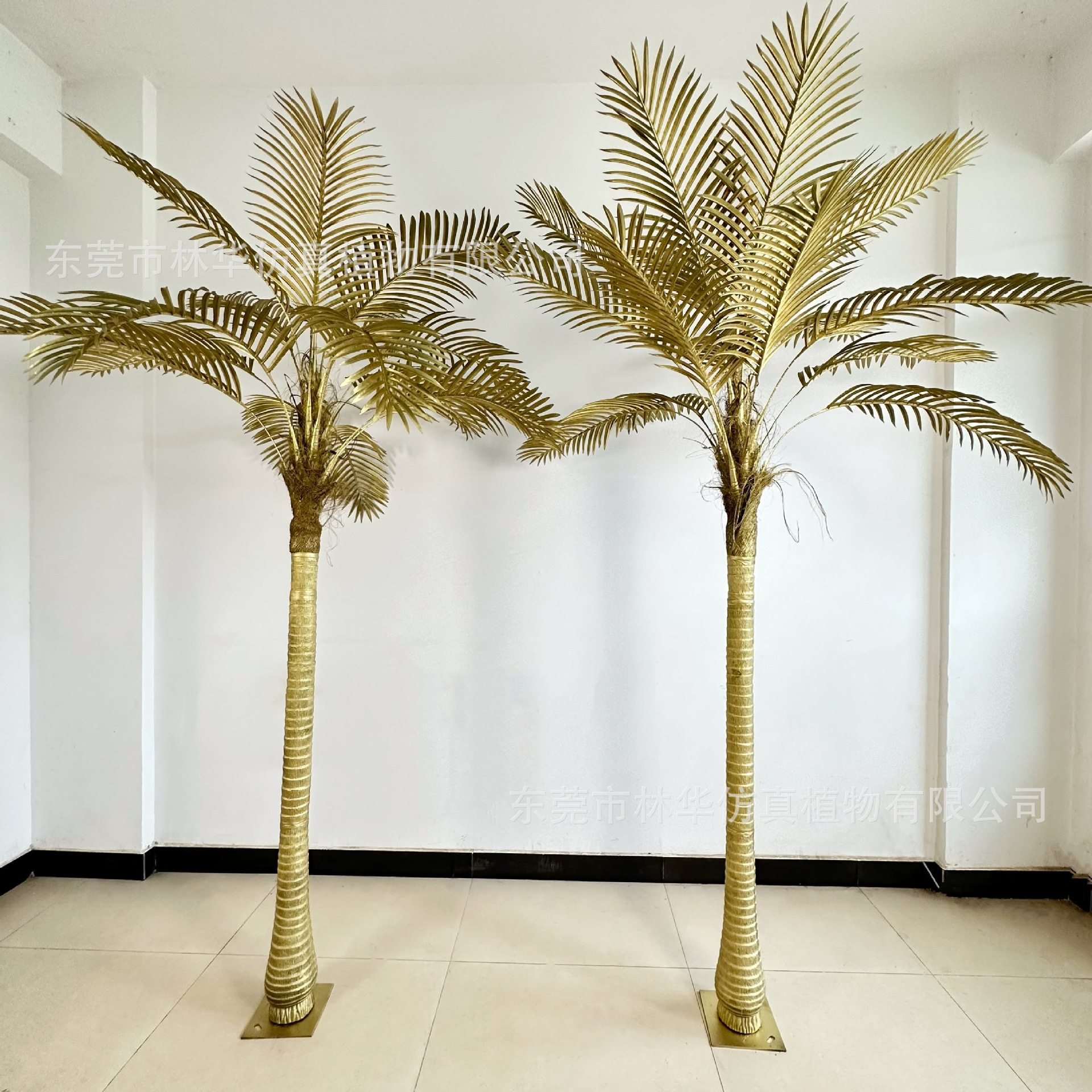 金色仿真椰子树家居软装景观设计金色槟榔树盆景室内装饰仿真绿植,鲜花速递/花卉仿真/绿植园艺,仿真绿植,淘宝优惠券,粉丝福利购,淘宝优惠卷