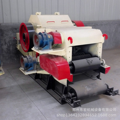 东宏大型竹子削片机 多功能木片机 木材削片机 2113鼓式削片机
