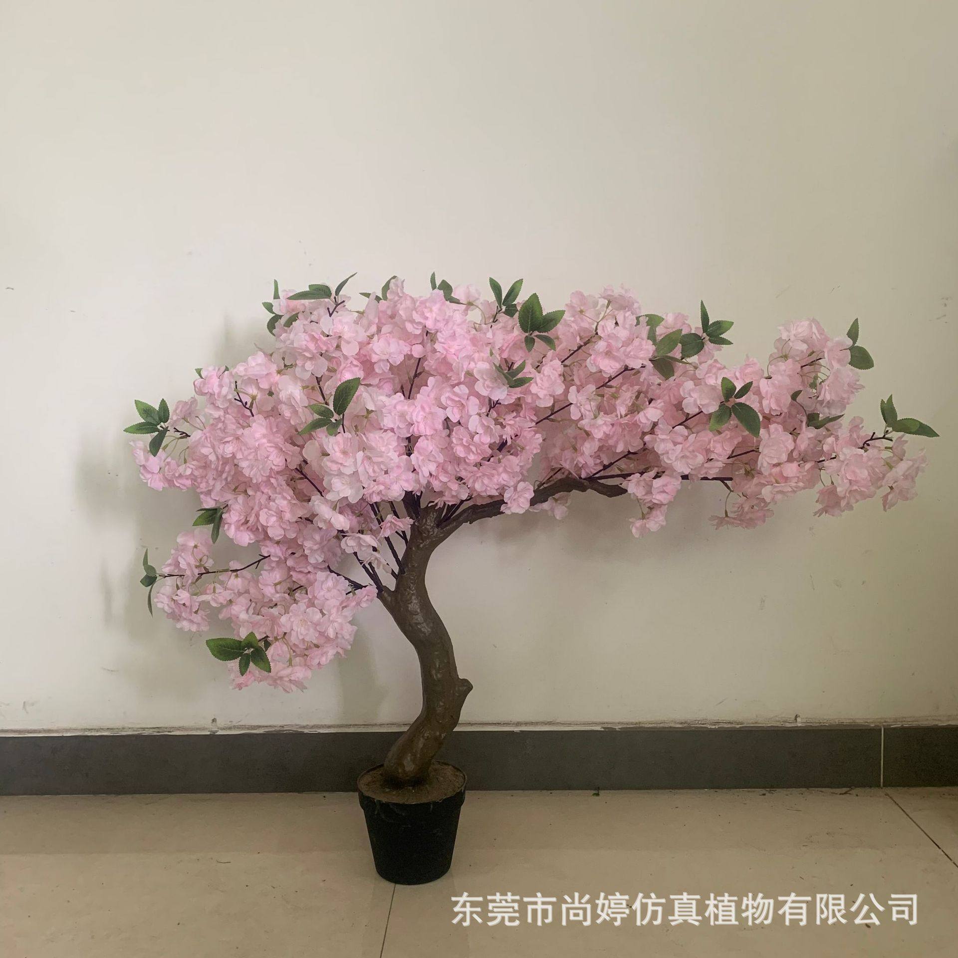 仿真樱花仿真樱花树盆栽 仿真桃花树  人造假树婚庆酒店商场装饰,鲜花速递/花卉仿真/绿植园艺,仿真花,淘宝优惠券,粉丝福利购,淘宝优惠卷