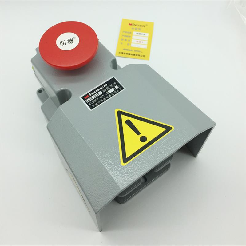 乐清市明德脚踏开关MDB-L21-2F MD-14H LTH1/6脚踩开关调速电位器