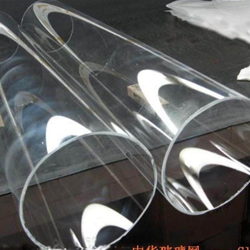 大口径石英管 石英管 低羟基石英玻璃管 透明石英管 高纯石英管