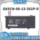 3S1P 适用机械革命Z2Air神舟战神K680E机械师T58 GK5CN