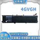 4GVGH 适用戴尔XPS15 内置笔记本电池 M5510 P56F 9550 Precision