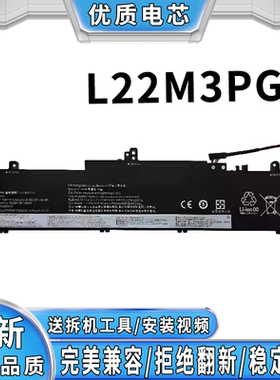 全新适用联想 ThinkBook 14+ 16+ 翼 14 翼 15 L22M3PG4 电池