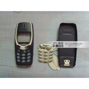 外壳含前壳键盘后盖BLC 适用诺基亚3310老款 2电池直充车充冲电器