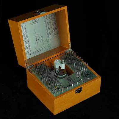 修表工具130支精密冲子冲台套装 冲针机摆轮摆轴拆装工具港源钟表