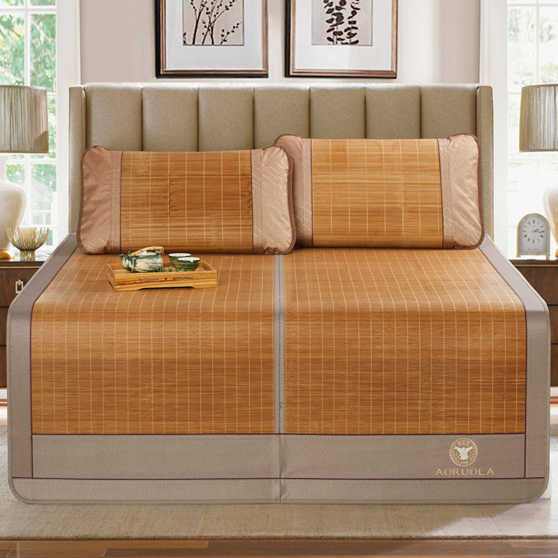 奥若拉凉席竹席怡爽抗菌冰凉席(不含枕套)