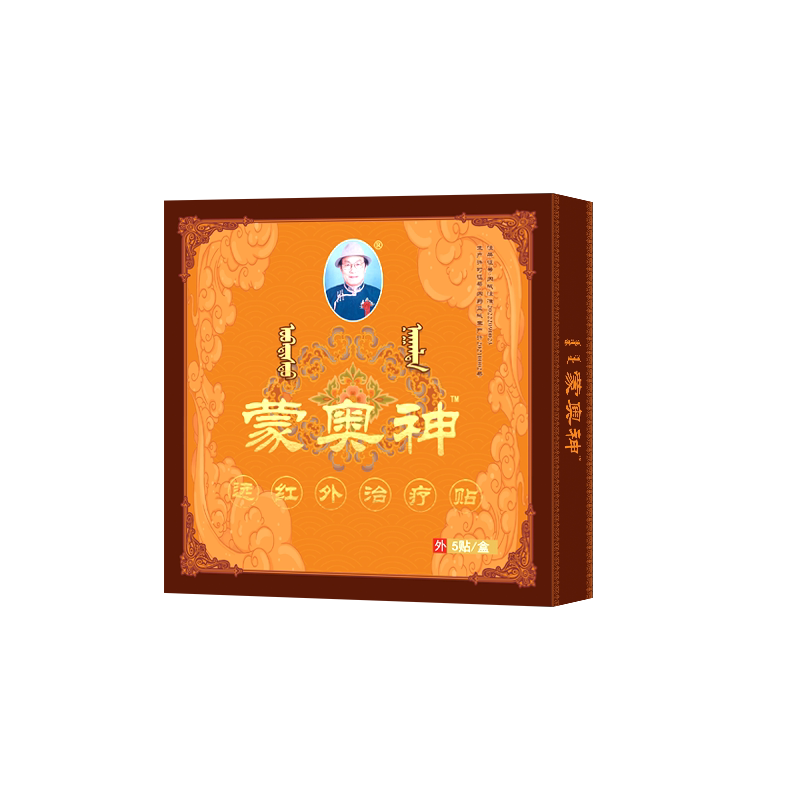 蒙奥神颈肩腰腿通用型膏贴