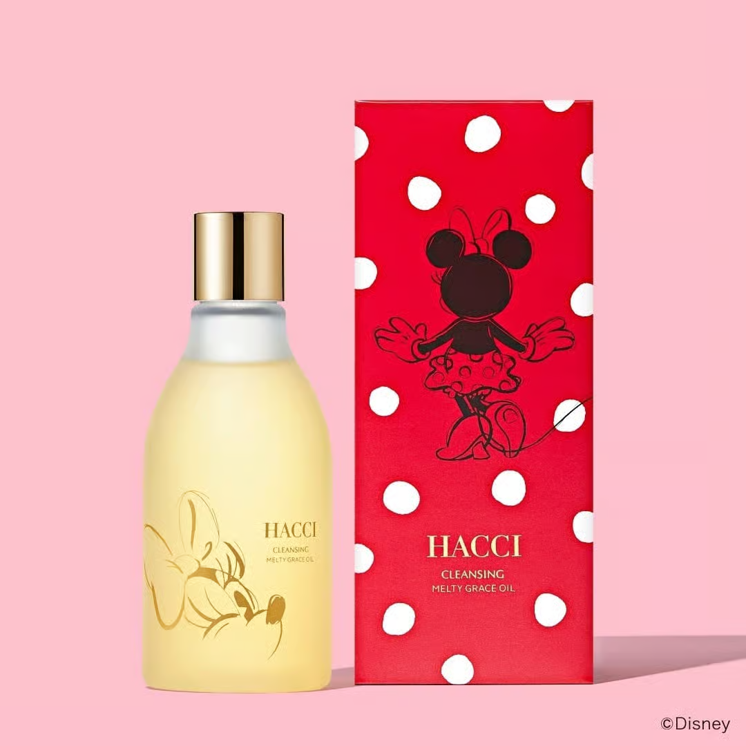 日本本土HACCI 蜂蜜沁润卸妆油 200ml/瓶迪士尼限定款深层清洁