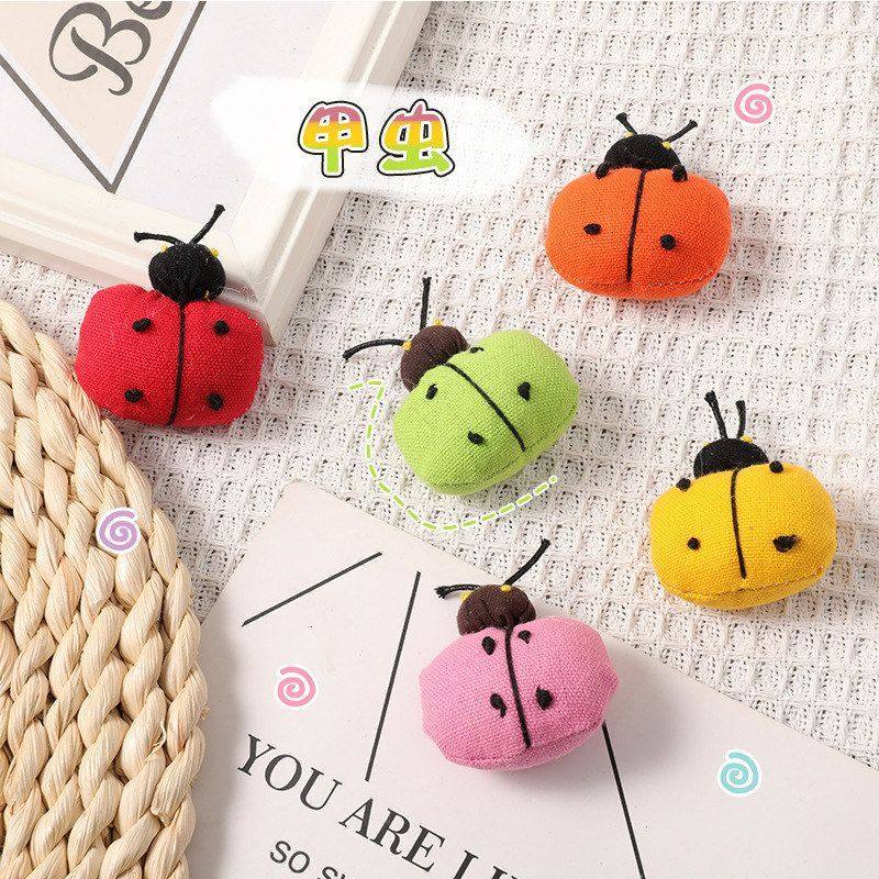胸针可爱配件饰品挂件饰品棉麻动物甲虫配件日系卡通韩版diy包包,饰品/流行首饰/时尚饰品新,胸针,淘宝优惠券,粉丝福利购,淘宝优惠卷