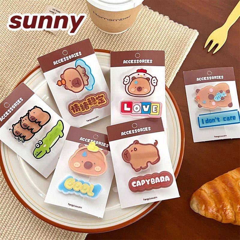 刘海软萌气质发夹可爱发夹心套装碎边夹少女夏季小熊女简约韩版侧,饰品/流行首饰/时尚饰品新,发饰,淘宝优惠券,粉丝福利购,淘宝优惠卷