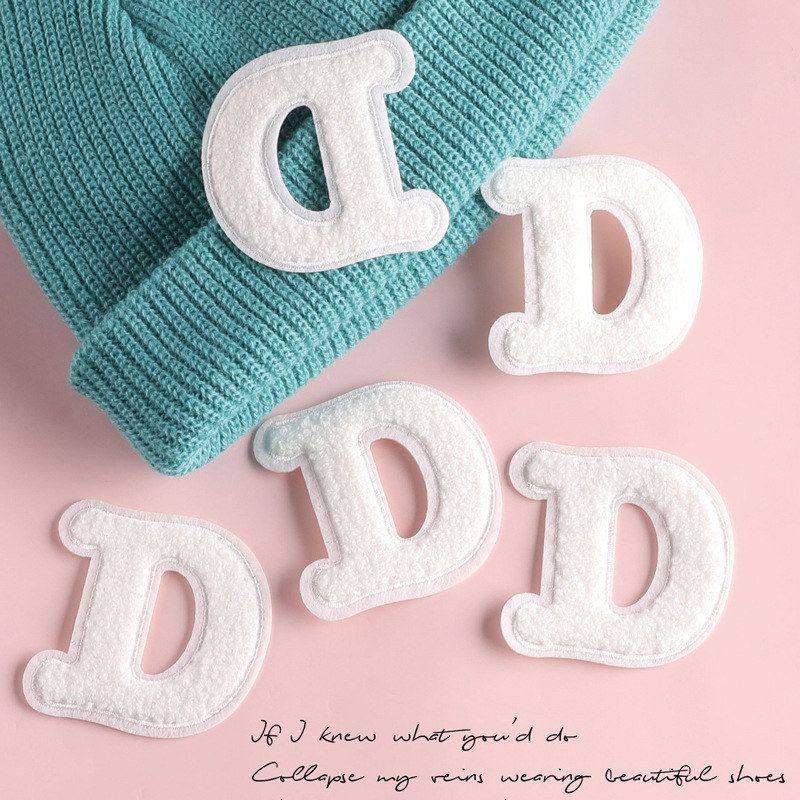 英文字母绣章仔服装辅料绣花布标补丁贴电脑刺绣毛巾雪尼尔布贴标,居家布艺,布贴,淘宝优惠券,粉丝福利购,淘宝优惠卷